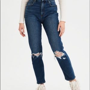 Curvy mom jeans